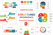 Structured Animated Presentation, a Presentation Template by Infographics project (Thumbnail 1 of 13)