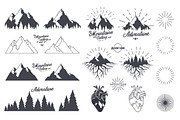 Travel illustrations with quotes, a Texture Illustration by Librebird (Thumbnail 2 of 4)