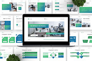 Science School - Education PPT, a Presentation Template by Deepslide Studio (Thumbnail 5 of 6)