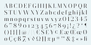 Gazeta Stencil Display, a Serif Font by Vanarchiv (Thumbnail 2 of 7)