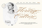 Monarchy Script, a Script Font by Romiecreative (Thumbnail 2 of 12)