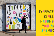 UT Ayonah - A Playful Display Font, a Sans Serif Font by Universitype (Thumbnail 13 of 14)