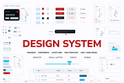 SaaS UI Kit for Financial Management, a Device Mockup by gvanabas (Thumbnail 1 of 8)