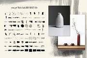 Procreate Stamp Brushes Bundle 2020, a Brush Add-On by Struvictory.art (Thumbnail 12 of 36)