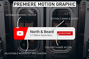 YouTube Subscribe Animation, a Social Media Template by North & Beard Ltd (Thumbnail 4 of 6)