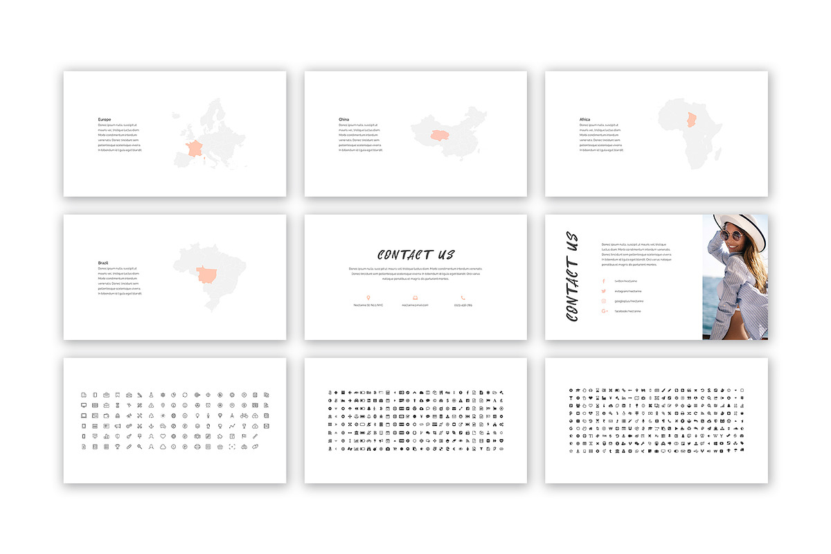 Nectarine Keynote Presentation, a Presentation Template by SlideStation (Photo 12 of 12)