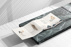 A4 Brochure Mockup Collection