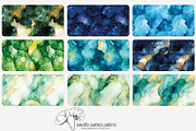 80 cool alcohol ink seamless pattern, a Pattern Graphic by Poppy Lane Studio (Thumbnail 4 of 11)