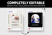 Iv Therapy Instagram Post Template, a Social Media Template by EliteMatidi (Thumbnail 5 of 9)