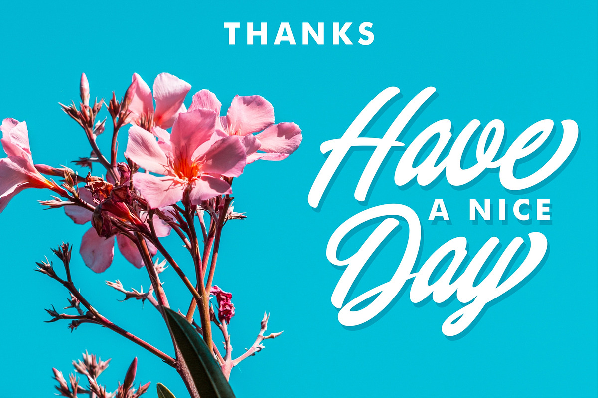Chillout Typeface, a Script Font by YdhraStudio (Photo 13 of 13)