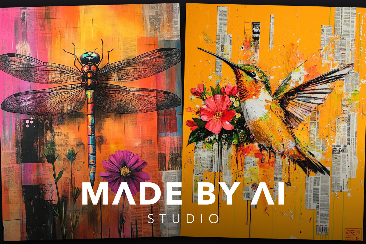 Vibrant Floral Junk Journal Prompts, an Object Graphic by MadeByAI Studio (Photo 4 of 5)