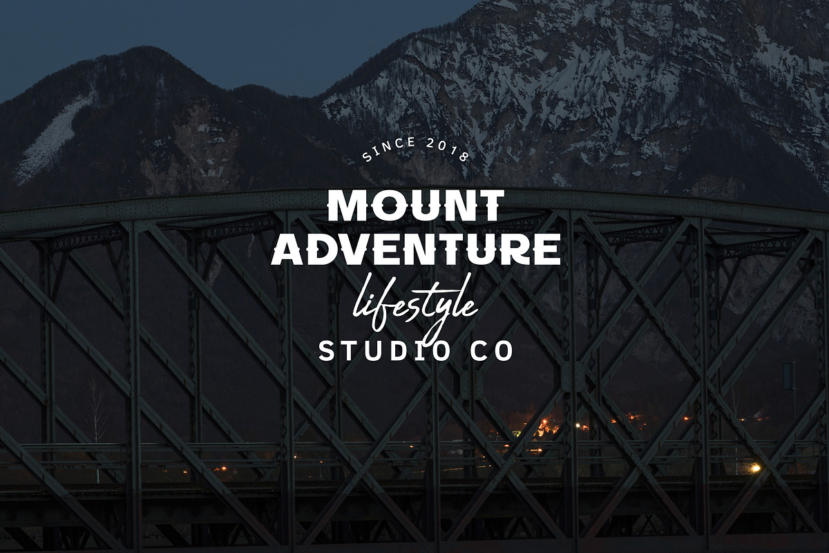 640 Premade Logos Mega Bundle, a Branding & Logo Template by XpertgraphicD (Photo 107 of 109)