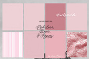 Vintage Pink Lace, Bows & Papers, an Object Graphic by Lana Elanor (Thumbnail 14 of 15)