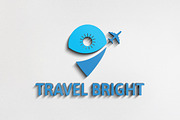 Travel Agency Logo Design, a Branding & Logo Template by MR.A (Thumbnail 4 of 5)