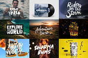 Super Bundle 51 Fonts, a Handwritten Font by chekart (Thumbnail 10 of 10)