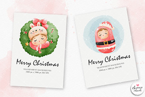 Baby Christmas Clipart