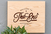 Cine Ellas font + Extras, a Script Font by George Bourle (Thumbnail 7 of 10)