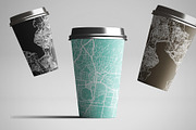London England City Map in Retro, a Transportation Illustration by Booblgum (Thumbnail 4 of 8)