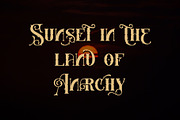Blacker Gothic, a Blackletter Font by Letterara (Thumbnail 7 of 15)