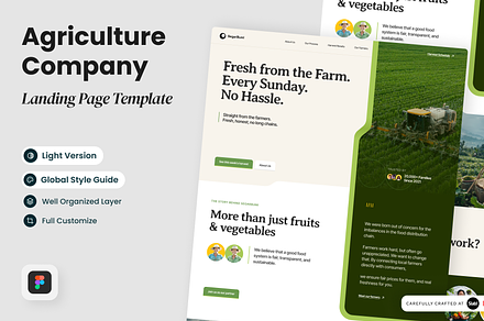 SegarBumi - Agriculture Company