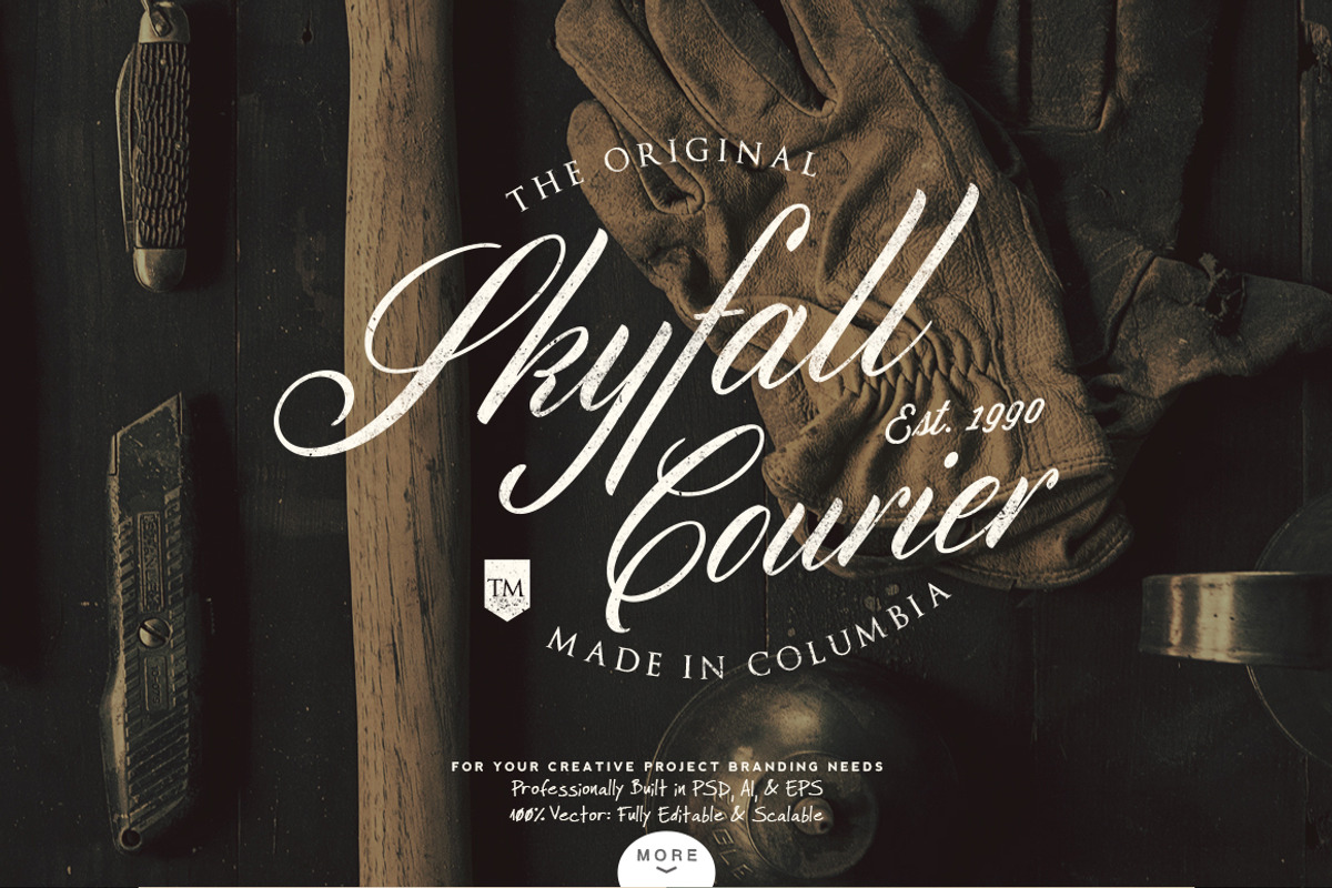 33 Trendy Vintage Insignias Bundle 2, a Branding & Logo Template by Yusof Mining (Photo 3 of 5)