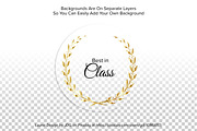 Clear Sticker Mockup Bundle - PSD, a Packaging Mockup by MelissaBMockups (Thumbnail 5 of 7)