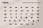 Argotas | Serif Display Font, a Serif Font by Ekahermawan (Thumbnail 13 of 15)
