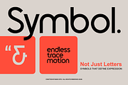 Cenura Modern Geometric Sans Font, a Sans Serif Font by Rasio Studio (Thumbnail 7 of 9)