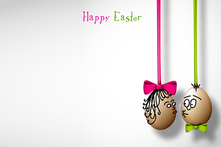 Happy Easter Funny Card, a Card Template by Orson