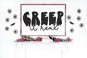 Ghostly | Dripping Halloween Font, a Handwritten Font by KA Designs (Thumbnail 6 of 12)