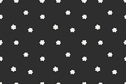 Black & white seamless patterns set, a Pattern Graphic by Good Studio (Thumbnail 6 of 23)