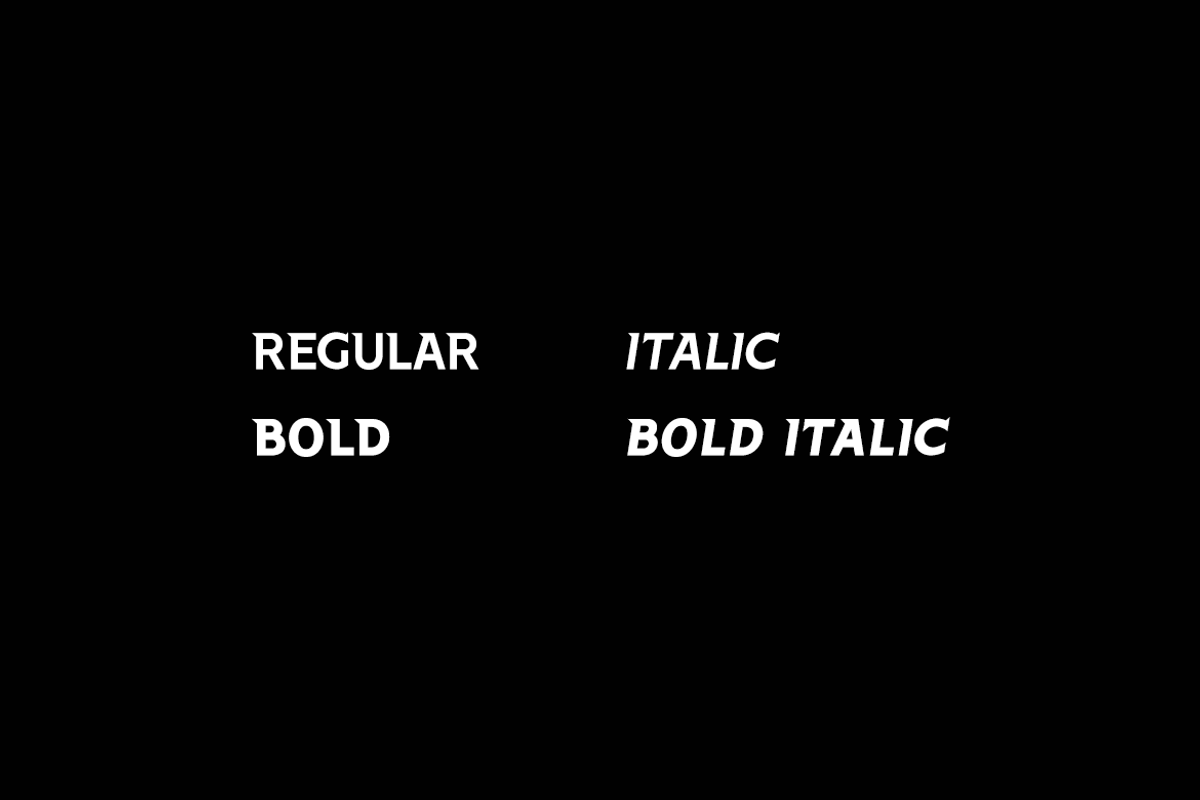 TRANSYL - Elegant Display Typeface preview 6