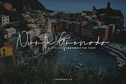 North Grenada Handwritten Script, a Script Font by edukka (Thumbnail 1 of 20)
