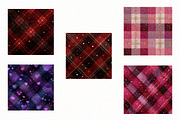 Valentine Glitter Digital Paper, an Illustration by Designworld (Thumbnail 2 of 5)