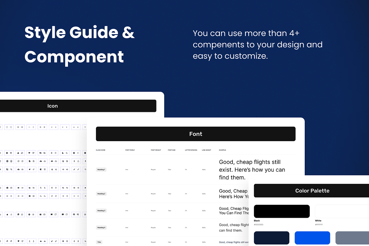 Educon - Conference Website UI Kit, an UI Kit Template by Agensip Design Agency (Photo 3 of 10)