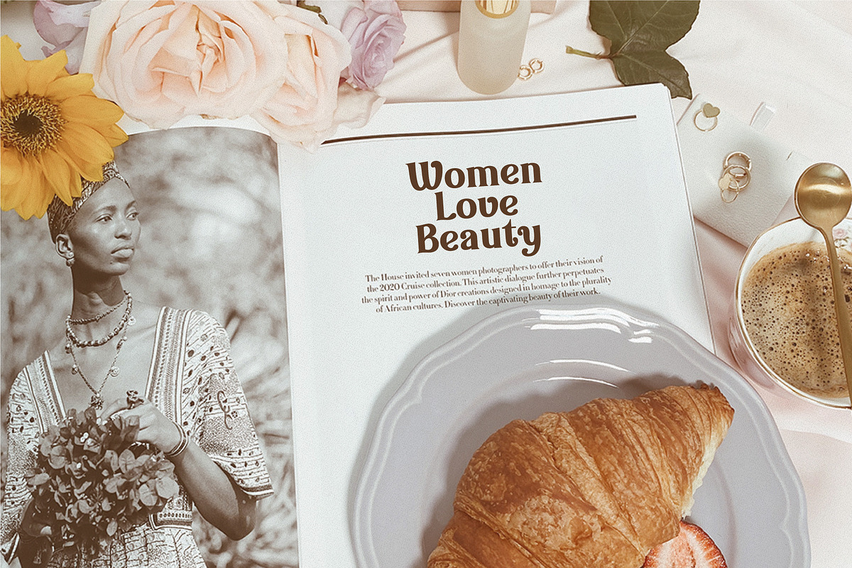 Vintage font, a Serif Font by Anna Zakharchenko (Photo 6 of 20)