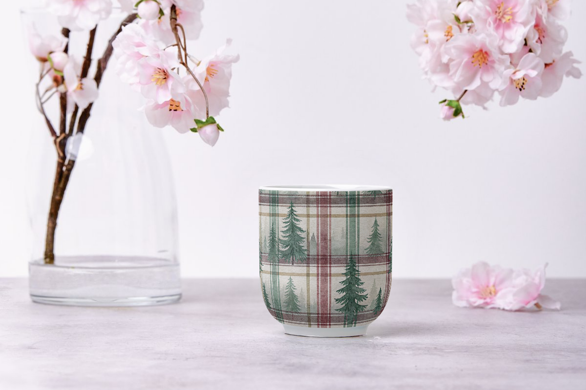 Elegant Plaid Winter Pattern Bundle, a Pattern Graphic by FloridPrintables (Photo 8 of 9)