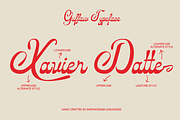 Guffaw - Classic Script Font, a Script Font by Marvadesign (Thumbnail 5 of 9)