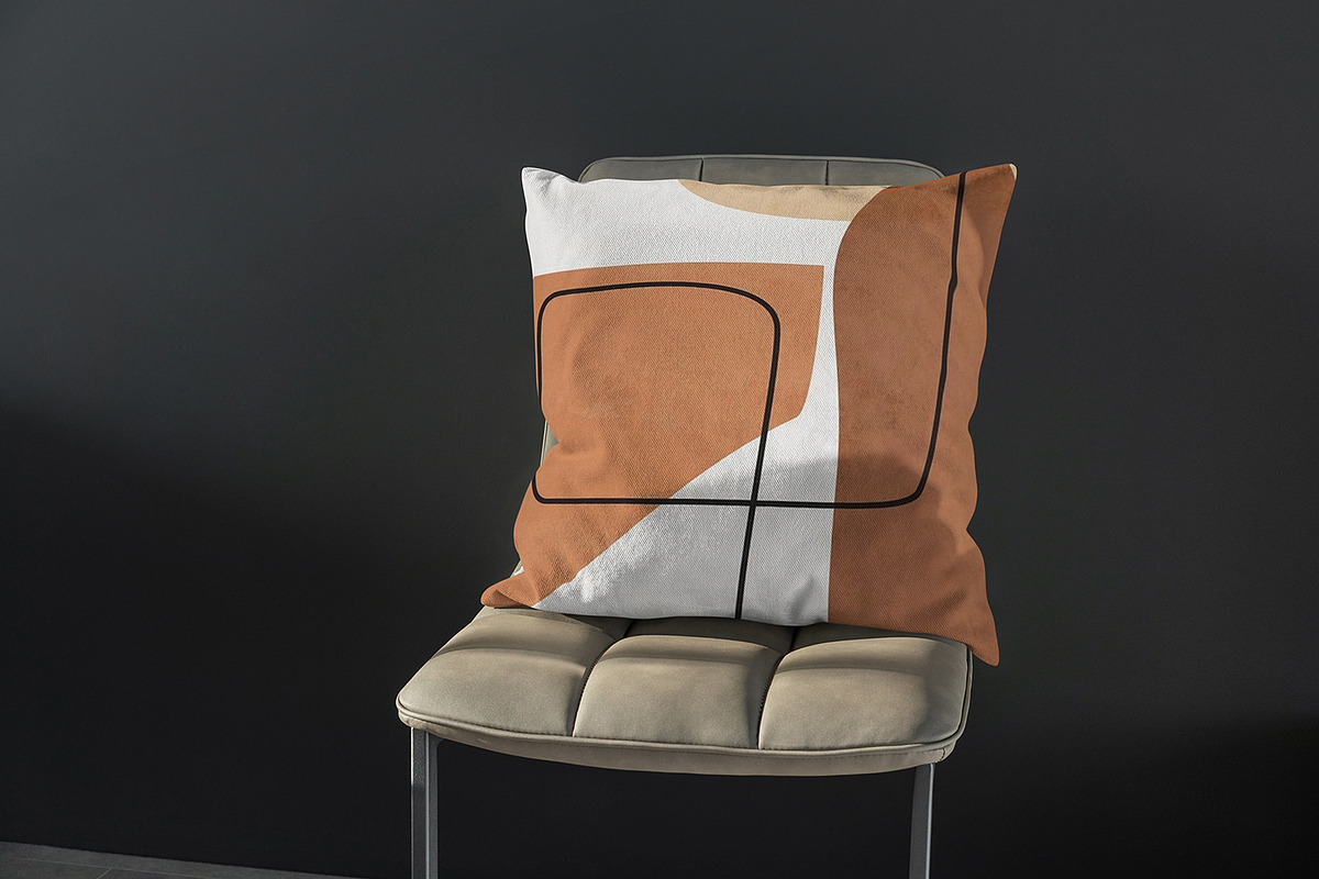 Pillow Mock-Up Set, a Product Mockup by Dikarte.Store (Photo 4 of 16)