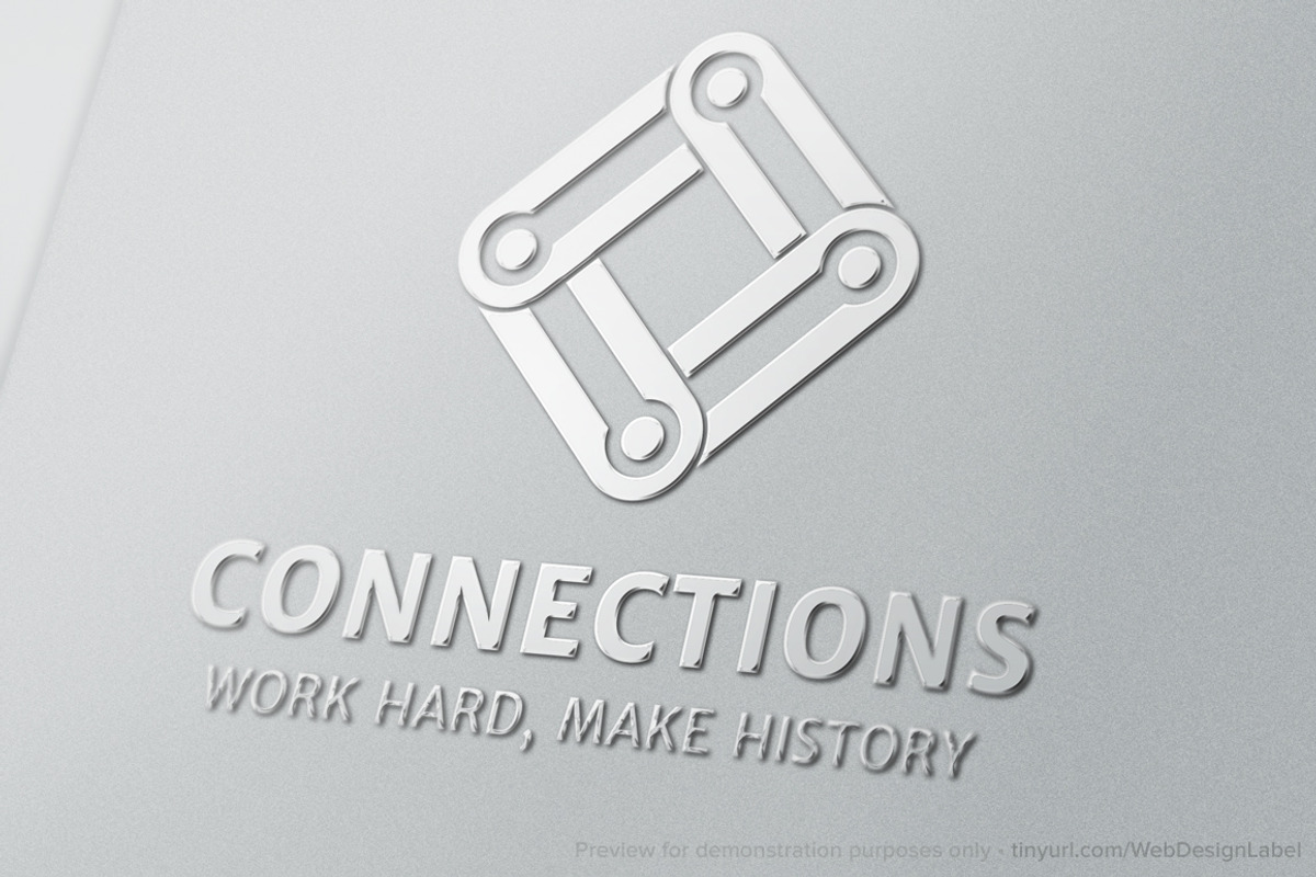 Connections Logo, a Branding & Logo Template by Web Design Label (Photo 3 of 5)