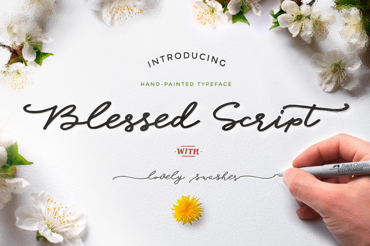 BIG BUNDLE for Templett & Corjl, a Script Font by Blessed Print (Photo 24 of 58)