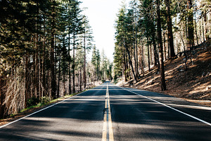 Yosemite stock photo