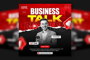 Business Social Media Post Template, a Social Media Template by Artonix (Thumbnail 1 of 3)