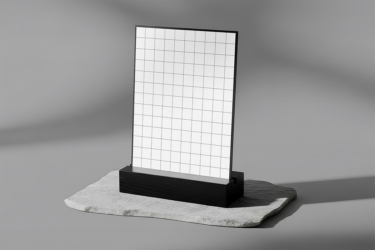 High Quality Table Menu Mockups, an Advertising Mockup by Nathatype (Photo 3 of 9)