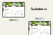 Plant journal - Notion template, a Websites & App Template by Iasan Design (Thumbnail 11 of 11)