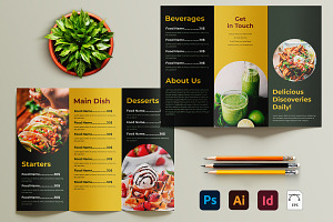 Trifold Brochure Template