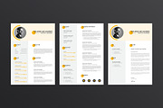 Modern Resume Template CV, a Resume Template by Studio Temply (Thumbnail 2 of 6)