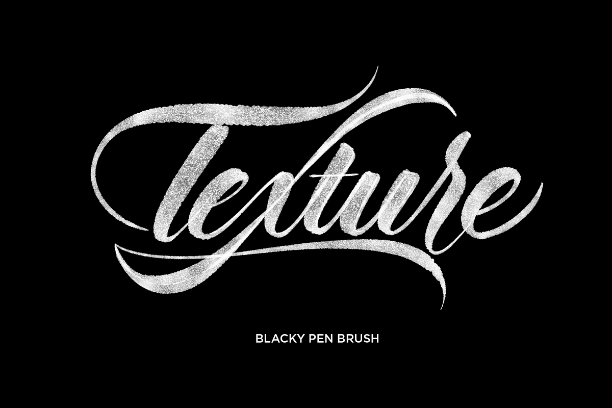Lettering Brushes preview 4