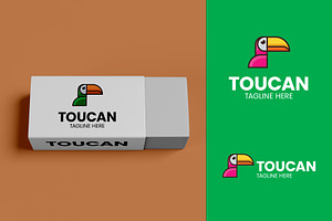Toucan Logo Template