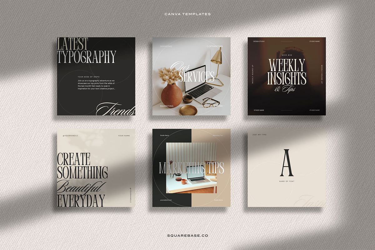 Marketing Canva Templates, a Social Media Template by Squarebase Templates (Photo 2 of 5)